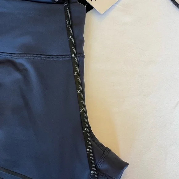 Nike M Navy Leggings Performance Running Fit NWT - Picture 4 of 8